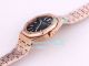 Copy Audemars Piguet Royal Oak Jumbo Extra Thin Green Dial Watch Rose Gold  (8)_th.jpg